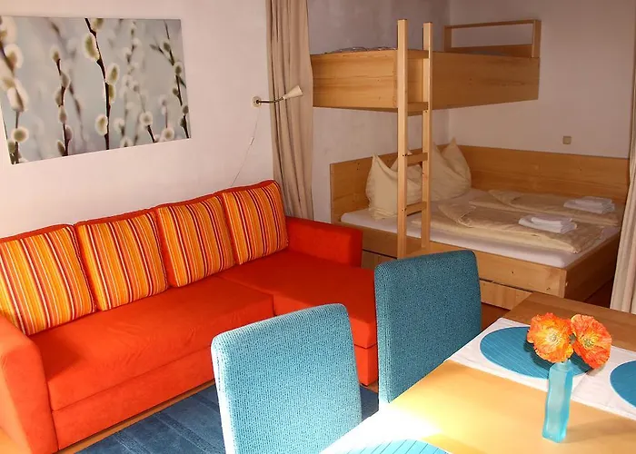 Apartments At Berghaus Glockner